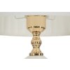 Mauro Ferretti stolní lampa Caserta E27 Ø 30x57 cm bílá zlatá