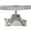 Mauro Ferretti stolní lampa Shiney E27 Ø 30x51 cm bílá stříbrná