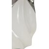 Mauro Ferretti stolní lampa Shiney E27 Ø 30x51 cm bílá stříbrná