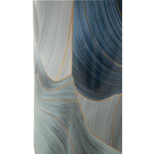 Mauro Ferretti stolní lampa Keramická elegance E27 Ø 40x64 cm modrá