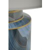 Mauro Ferretti stolní lampa Keramická elegance E27 Ø 40x64 cm modrá