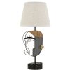 Mauro Ferretti stolní lampa Pikassy E27 Ø 29,8x64,8 cm vícebarevná