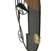 Mauro Ferretti stolní lampa Pikassy E27 Ø 29,8x64,8 cm vícebarevná