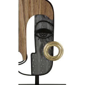 Mauro Ferretti stolní lampa Pikassy Plus E27 50x17,8x45 cm vícebarevná