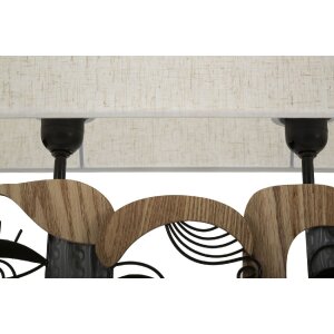 Mauro Ferretti stolní lampa Pikassy Plus E27 50x17,8x45 cm vícebarevná