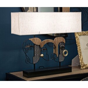 Mauro Ferretti stolní lampa Pikassy Plus E27 50x17,8x45 cm vícebarevná