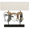 Mauro Ferretti stolní lampa Pikassy Plus E27 50x17,8x45 cm vícebarevná