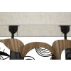 Mauro Ferretti stolní lampa Pikassy Plus E27 50x17,8x45 cm vícebarevná