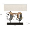 Mauro Ferretti stolní lampa Pikassy Plus E27 50x17,8x45 cm vícebarevná