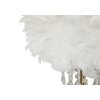 Mauro Ferretti stolní lampa Diamon E27 Ø 30x55 cm bílá zlatá