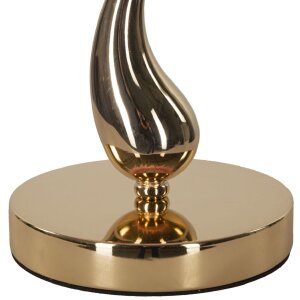 Mauro Ferretti stolní lampa Cart E27 Ø 25x47 cm růžová zlatá