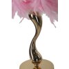 Mauro Ferretti stolní lampa Cart E27 Ø 25x47 cm růžová zlatá