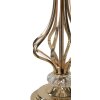 Mauro Ferretti stolní lampa Tarty E27 Ø 25x54 cm bílá zlatá