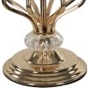 Mauro Ferretti stolní lampa Tarty E27 Ø 25x54 cm bílá zlatá
