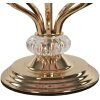 Mauro Ferretti stolní lampa Tarty E27 Ø 25x54 cm růžová zlatá