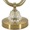 Mauro Ferretti stolní lampa Versailles E27 Ø 36x60 cm bílá zlatá