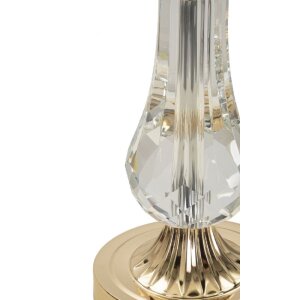 Mauro Ferretti stolní lampa Bratislava E27 33x59 cm zlatá