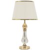 Mauro Ferretti stolní lampa Bratislava E27 33x59 cm zlatá