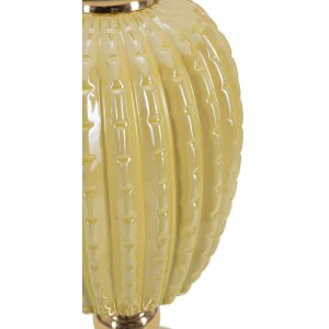 Mauro Ferretti stolní lampa Lot E27 Ø 30x55 cm zlatá krémová