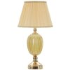 Mauro Ferretti stolní lampa Lot E27 Ø 30x55 cm zlatá krémová