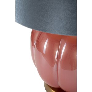 Mauro Ferretti stolní lampa Helene Ball E27 Ø 32,5x50 cm červená modrá