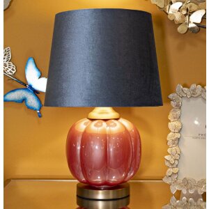 Mauro Ferretti stolní lampa Helene Ball E27 Ø 32,5x50 cm červená modrá