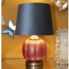 Mauro Ferretti stolní lampa Helene Ball E27 Ø 32,5x50 cm červená modrá