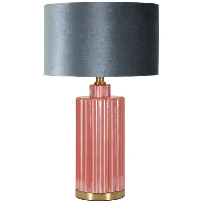 Mauro Ferretti stolní lampa Helenenturm E27 Ø 40x70 cm červená modrá