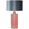 Mauro Ferretti stolní lampa Helenenturm E27 Ø 40x70 cm červená modrá
