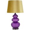 Mauro Ferretti stolní lampa Milva Drei E27 Ø 40x70 cm fialová žlutá