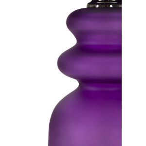 Mauro Ferretti stolní lampa Milva Zwei E27 Ø 32,5x57,5 cm fialová zlatá