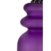 Mauro Ferretti stolní lampa Milva Zwei E27 Ø 32,5x57,5 cm fialová zlatá