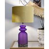 Mauro Ferretti stolní lampa Milva Zwei E27 Ø 32,5x57,5 cm fialová zlatá