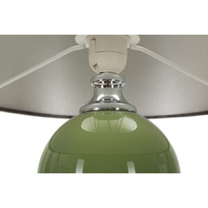 Mauro Ferretti stolní lampa Eva Zwei E27 Ø 38x65 cm zelená černá