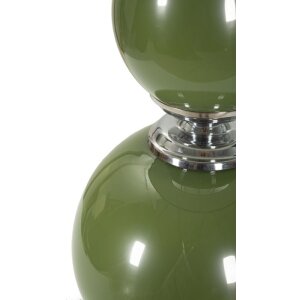 Mauro Ferretti stolní lampa Eva Zwei E27 Ø 38x65 cm zelená černá