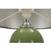 Mauro Ferretti stolní lampa Eva Zwei E27 Ø 38x65 cm zelená černá