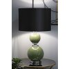 Mauro Ferretti stolní lampa Eva Zwei E27 Ø 38x65 cm zelená černá