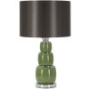Mauro Ferretti stolní lampa Eva Drei E27 Ø 32,5x55 cm zelená černá