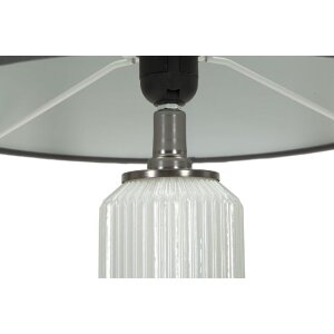 Mauro Ferretti stolní lampa Helle Drei E27 Ø 32,5x57 cm bílá šedá