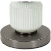 Mauro Ferretti stolní lampa Helle Drei E27 Ø 32,5x57 cm bílá šedá