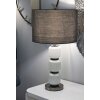 Mauro Ferretti stolní lampa Helle Drei E27 Ø 32,5x57 cm bílá šedá