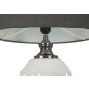 Mauro Ferretti stolní lampa Heiterkeit E27 Ø 37,5x65 cm bílá šedá