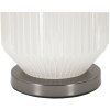 Mauro Ferretti stolní lampa Heiterkeit E27 Ø 37,5x65 cm bílá šedá