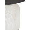Mauro Ferretti stolní lampa Heiterkeit E27 Ø 37,5x65 cm bílá šedá
