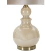 Mauro Ferretti stolní lampa Perly-Turm E27 Ø 37,5x61 cm perleťová
