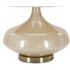 Mauro Ferretti stolní lampa Perly kulatá E27 Ø 35x50,5 cm perleťová