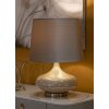 Mauro Ferretti stolní lampa Perly kulatá E27 Ø 35x50,5 cm perleťová
