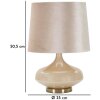 Mauro Ferretti stolní lampa Perly kulatá E27 Ø 35x50,5 cm perleťová