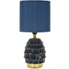 Mauro Ferretti noční lampa Pigny E14 Ø 15x30,5 cm modrá