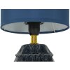 Mauro Ferretti noční lampa Pigny E14 Ø 15x30,5 cm modrá